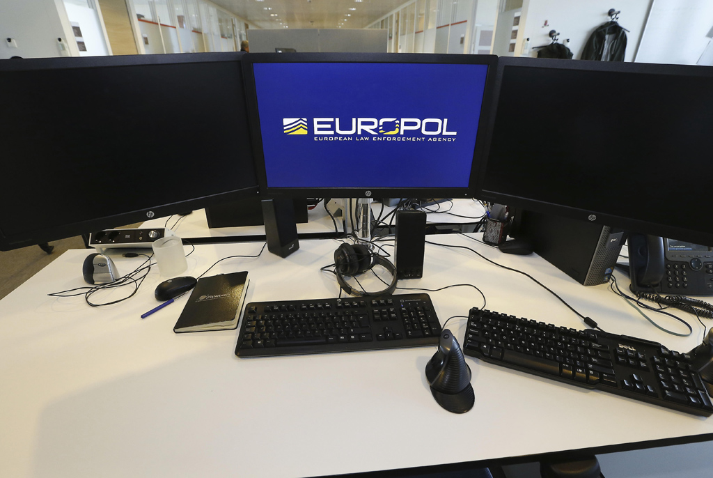 Europol (Illustrationsbild: Nicolas Maeterlinck/Belga)
