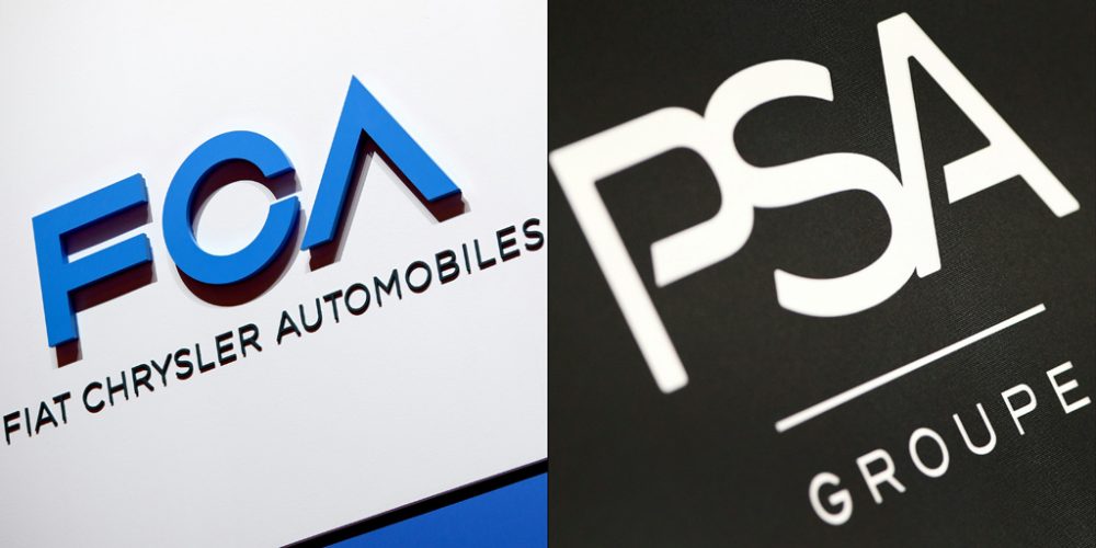 Opel-Mutterkonzern PSA und Fiat Chrysler wollen fusionieren (Bild: Daniel Roland/Harold Cunningham/AFP)