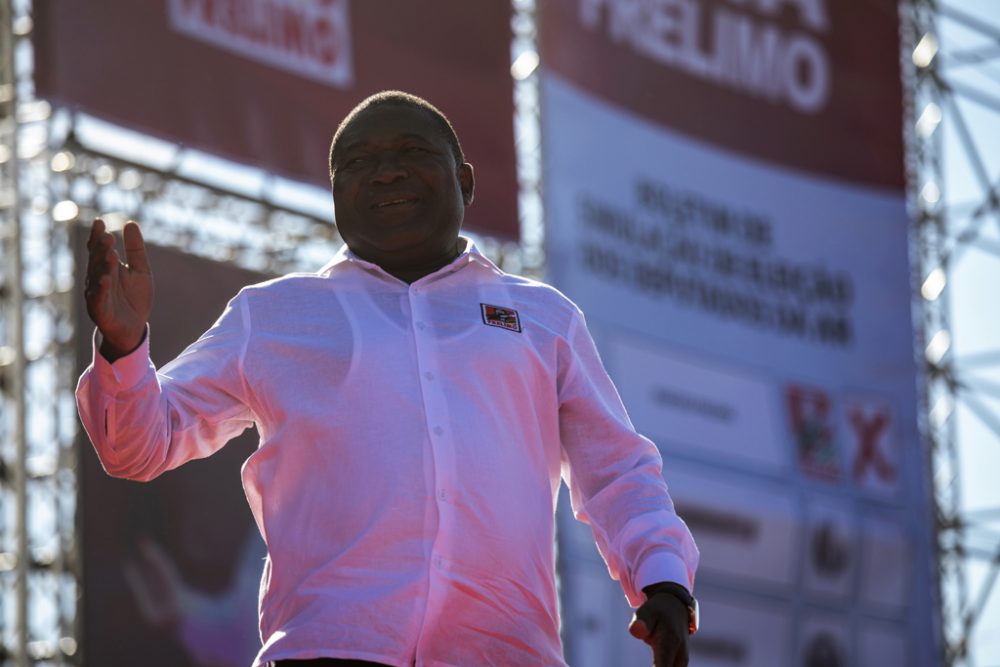 Filipe Nyusi (Bild: Gianluigi Guercia/AFP)