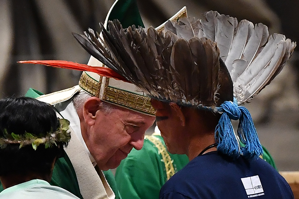 Amazonas-Synode im Vatikan