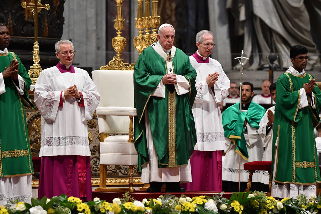 Papst Franziskus