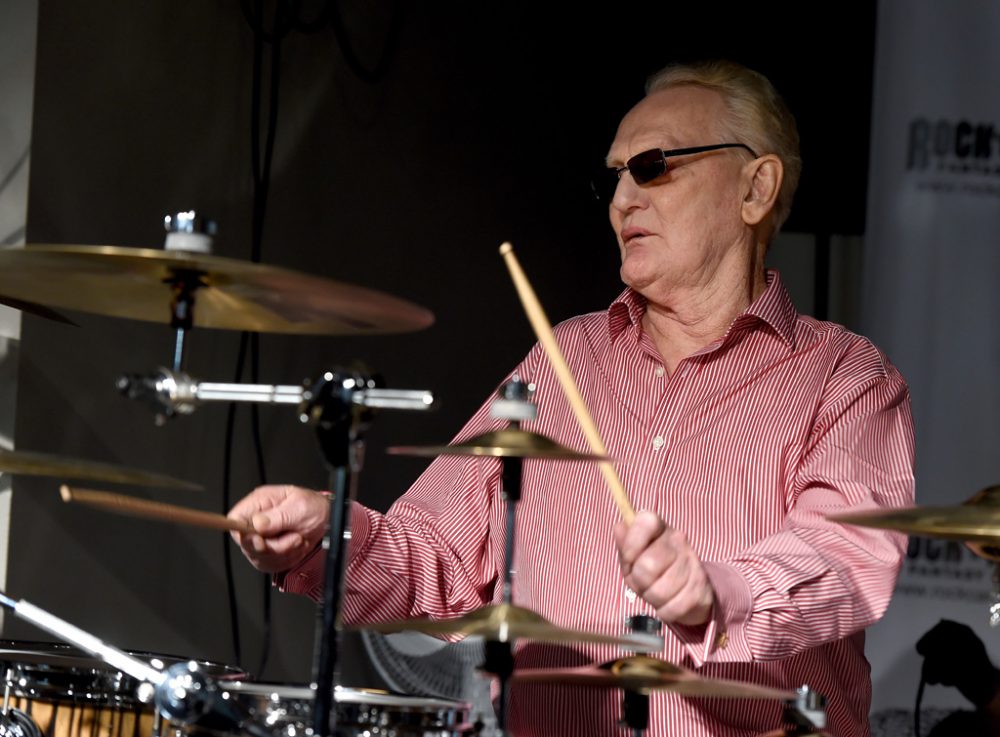 Ginger Baker im November 2015 (Bild: Kevin Winter/AFP)