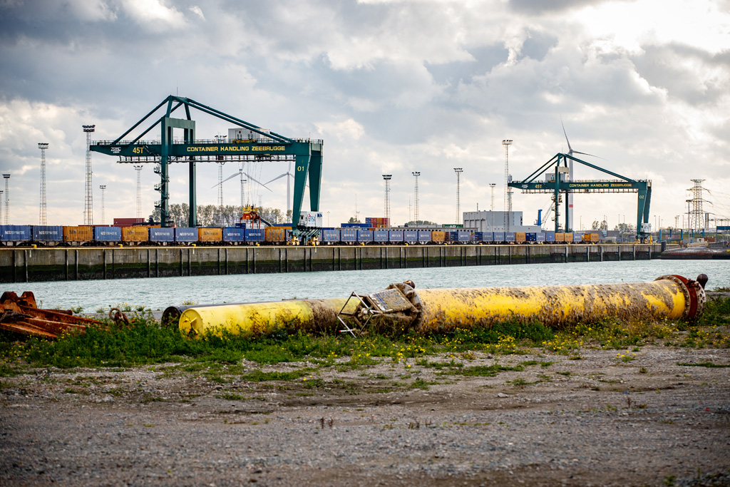 Hafen von Zeebrugge (Bild: Kurt Desplenter/Belga)