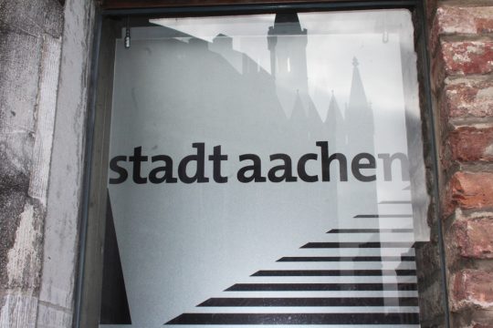 Logo der Stadt Aachen