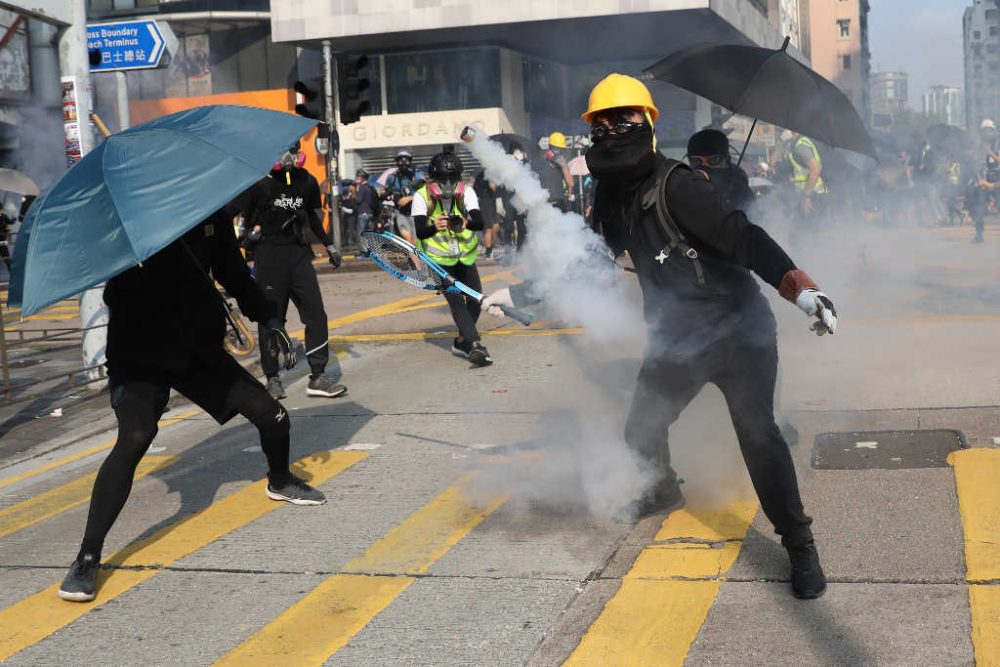 Hongkong Proteste