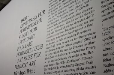 Preis für feministische Kunst: Ikob-Museum stellt Gewinner vor (Bild: Lena Orban/BRF)
