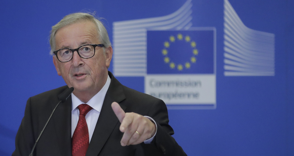 EU-Kommissionspräsident Jean-Claude Juncker (Bild: Olivier Hoslet/Pool/AFP)