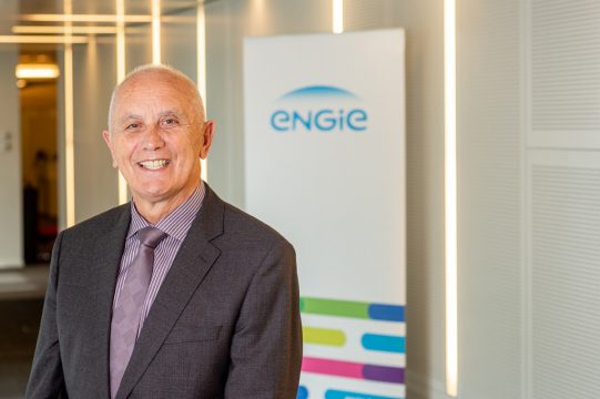 Der neue Electrabel-Chef Johnny Thijs (Bild: Jonas Roosens/Belga)