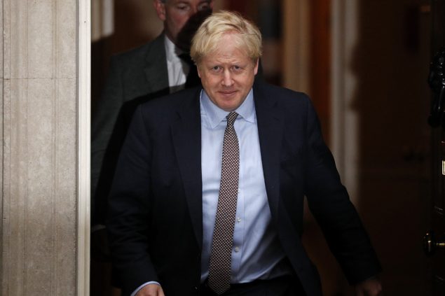 Großbritanniens Premierminister Boris Johnson (Bild: Adrian Dennis/AFP)