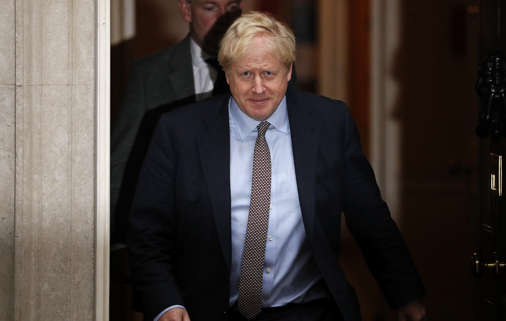 Großbritanniens Premierminister Boris Johnson (Bild: Adrian Dennis/AFP)