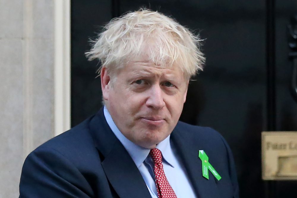 Der britische Premierminister Boris Johnson (Bild: Isabel Infantes/AFP)