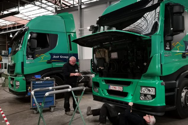Tag des offenen Unternehmens bei Jost Group in Herstal (Bild: Raffaela Schaus/BRF)
