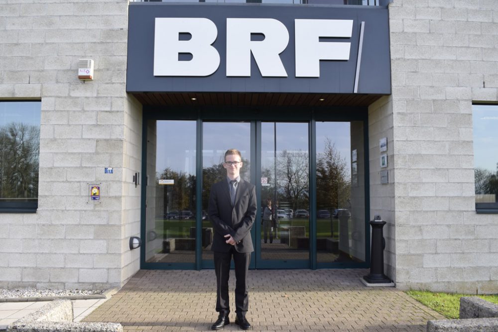 Julien Wolff aus Hünningen bei Büllingen (Bild: Max Kirchens/BRF)