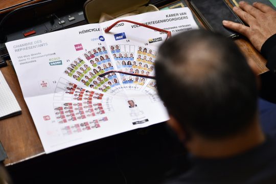 Die Kammer in Brüssel