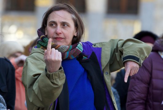 Choreographin Anne Teresa De Keersmaecker