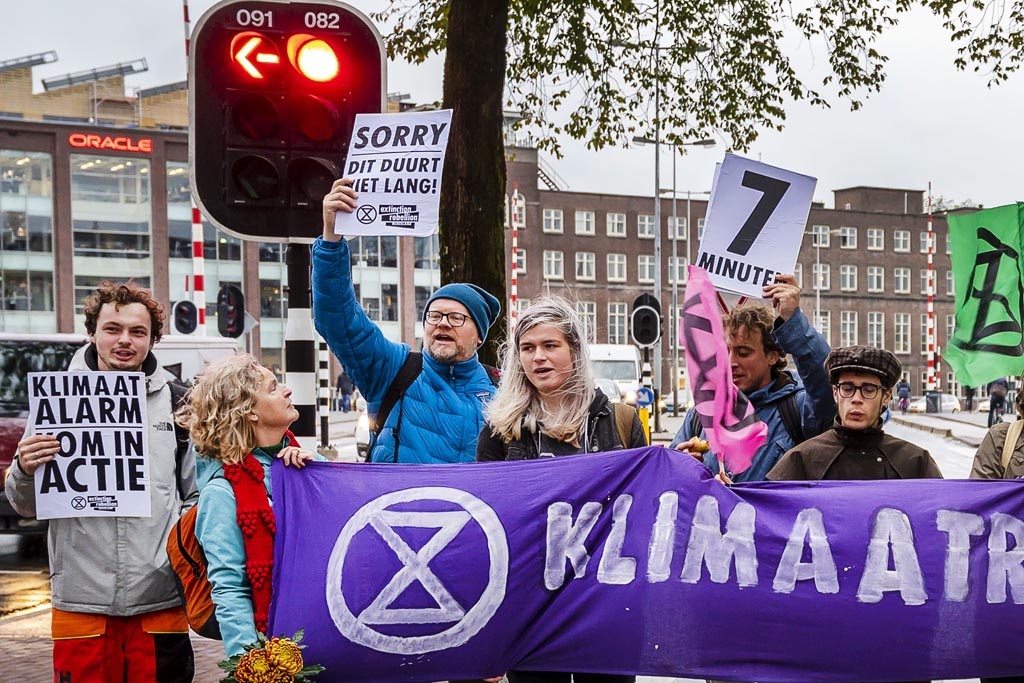 Klimaproteste Amsterdam