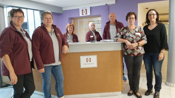 Kliniklotsen in St. Vith (Bild: Volker Krings/ BRF)