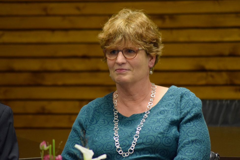 Christine Baumann im Stadtrat 2019