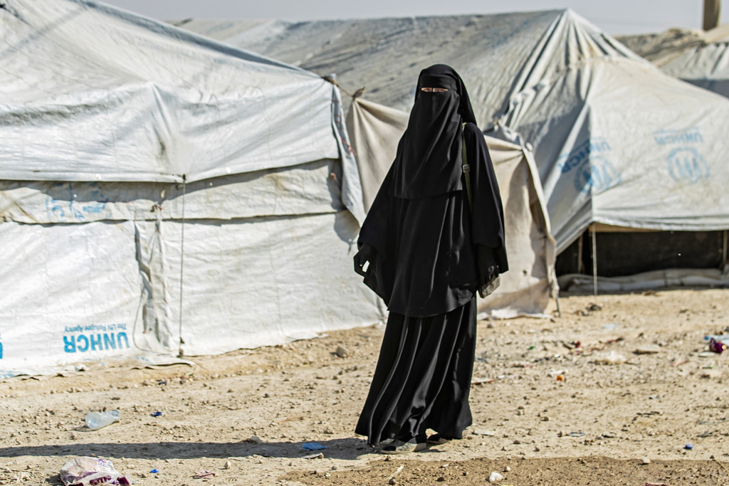 Kurdisches Flüchtlingscamp (Foto: Delil Souleiman, AFP)