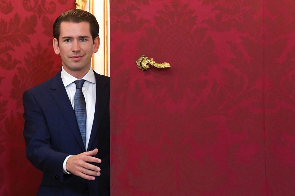 Sebastian Kurz (Archivbild: Helmut Fohringer/AFP)