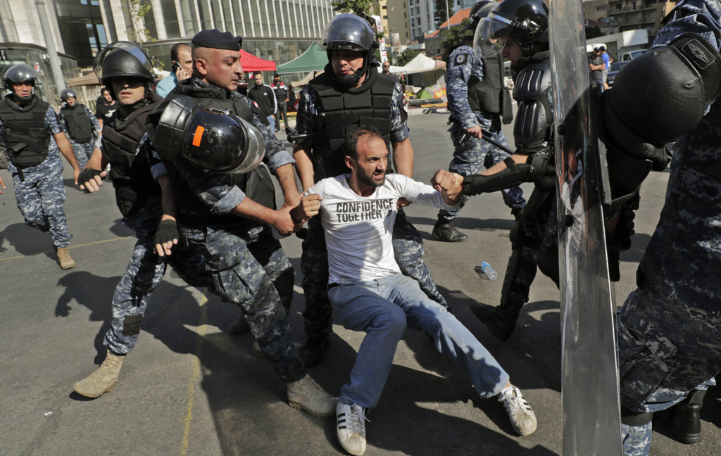 Proteste im Libanon