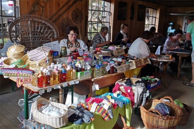 Markt mit regionalen Produkten im Landwirtschaftsmuseum Mirfelderbusch (Bild: privat)