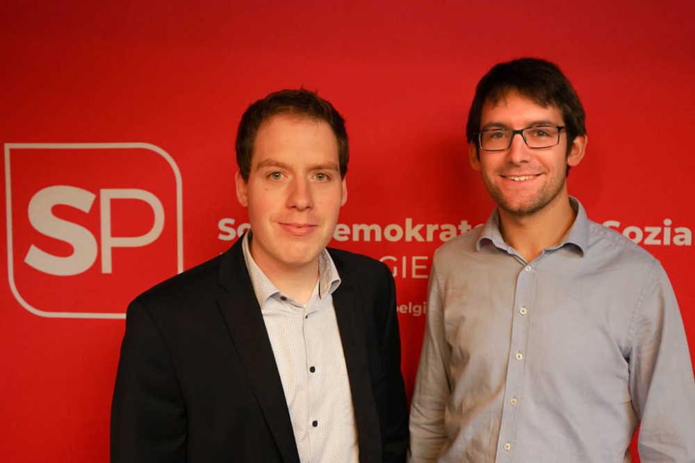 Matthias Zimmermann (links) und Jean-Pierre Wetzels_SP