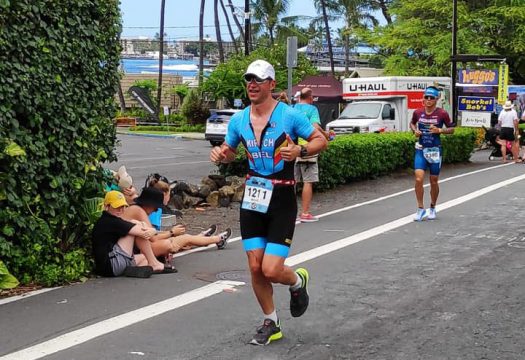 Michael Kirch beim Ironman 2019 (Bild: privat)