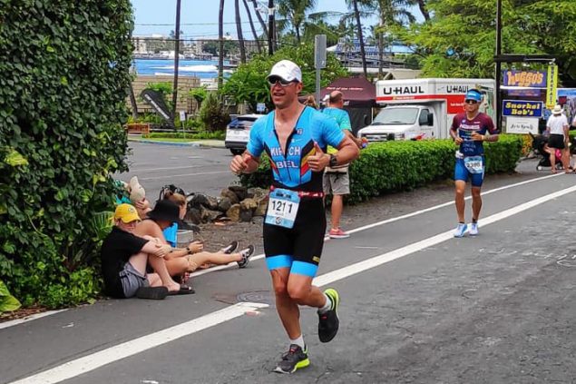 Michael Kirch beim Ironman 2019 (Bild: privat)