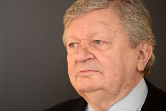 Michel Nihoul bei einer Gerichtsverhandlung im März 2011 (Bild: Virginie Lefour/Belga)