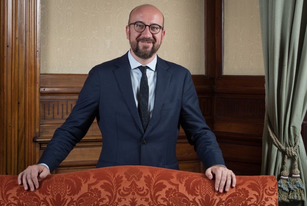 Charles Michel ist zum Staatsminister ernannt worden