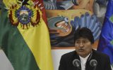 Der bolivianische Präsident Evo Morales (Bild: Aizar Raldes/AFP)