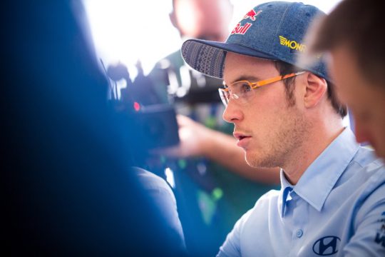 Thierry Neuville - Rallye Spanien