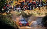 Thierry Neuville/Nicolas Gilsoul im Hyundai i20 WRC bei der Rallye Spanien (Bild: Fabien Dufour/Hyundai Motorsport)