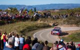 Thierry Neuville/Nicolas Gilsoul im Hyundai i20 WRC bei der Rallye Spanien
