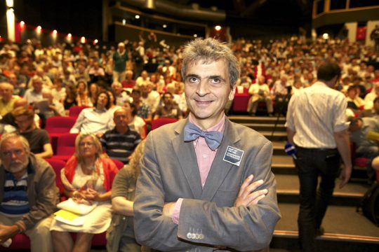 New B-Präsident Bernard Bayot