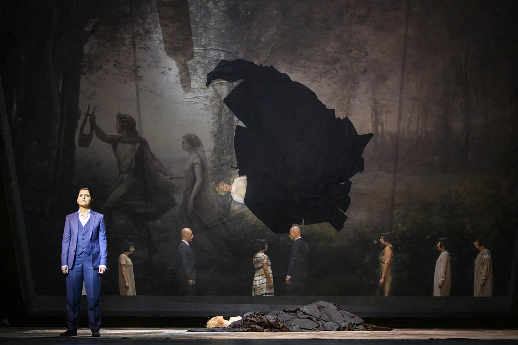 Orphée et Eurydice in der Lütticher Oper