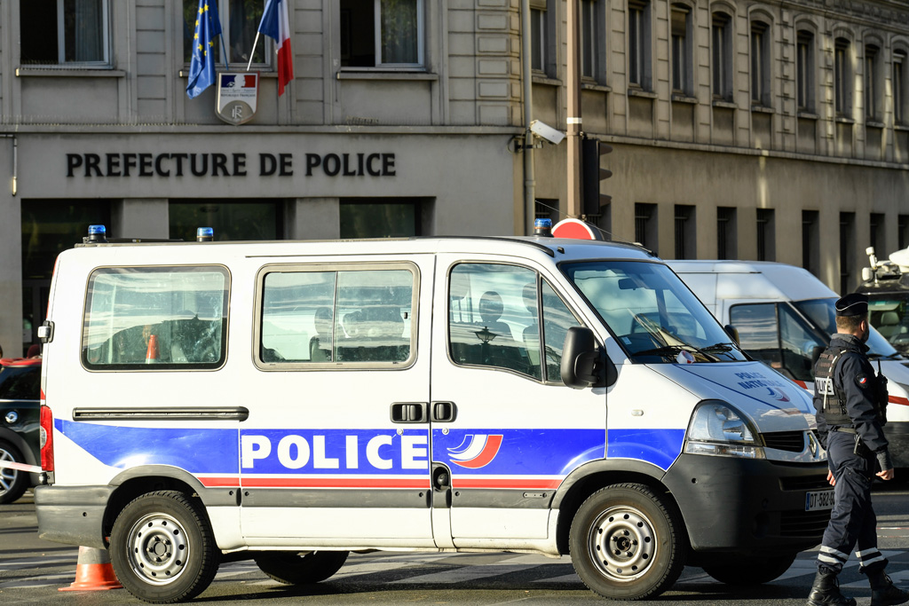 Polizeipräfektur von Paris (Bild: Bertrand Guay/AFP)