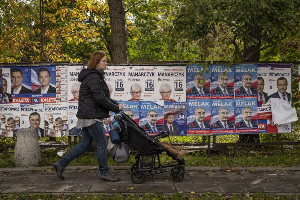 Parlamentswahl in Polen