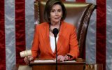 Die Vorsitzende des Repräsentantenhauses, die Demokratin Nancy Pelosi, (Archivbild: Win McNamee/AFP)