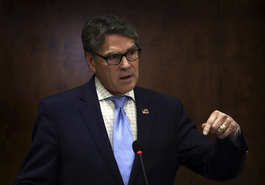 Rick Perry (Bild: Safin Hamed/AFP)