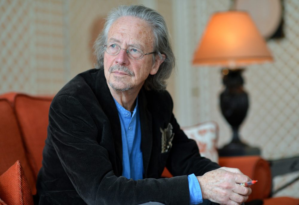 Der österreichische Schriftsteller Peter Handke (Bild: Barbara Gindl/APA/AFP)