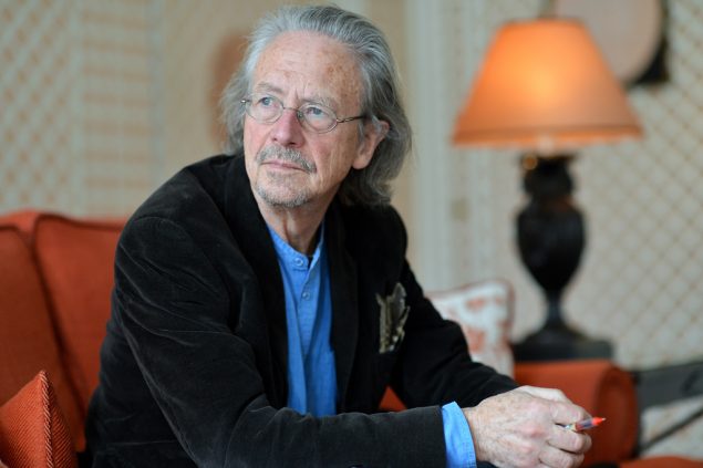 Der österreichische Schriftsteller Peter Handke (Bild: Barbara Gindl/APA/AFP)