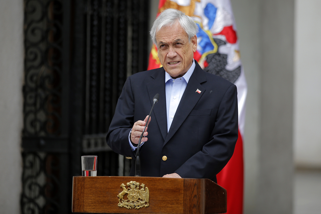 Chiles Präsident Sebastián Piñera (Bild: Pedro Lopez/AFP)