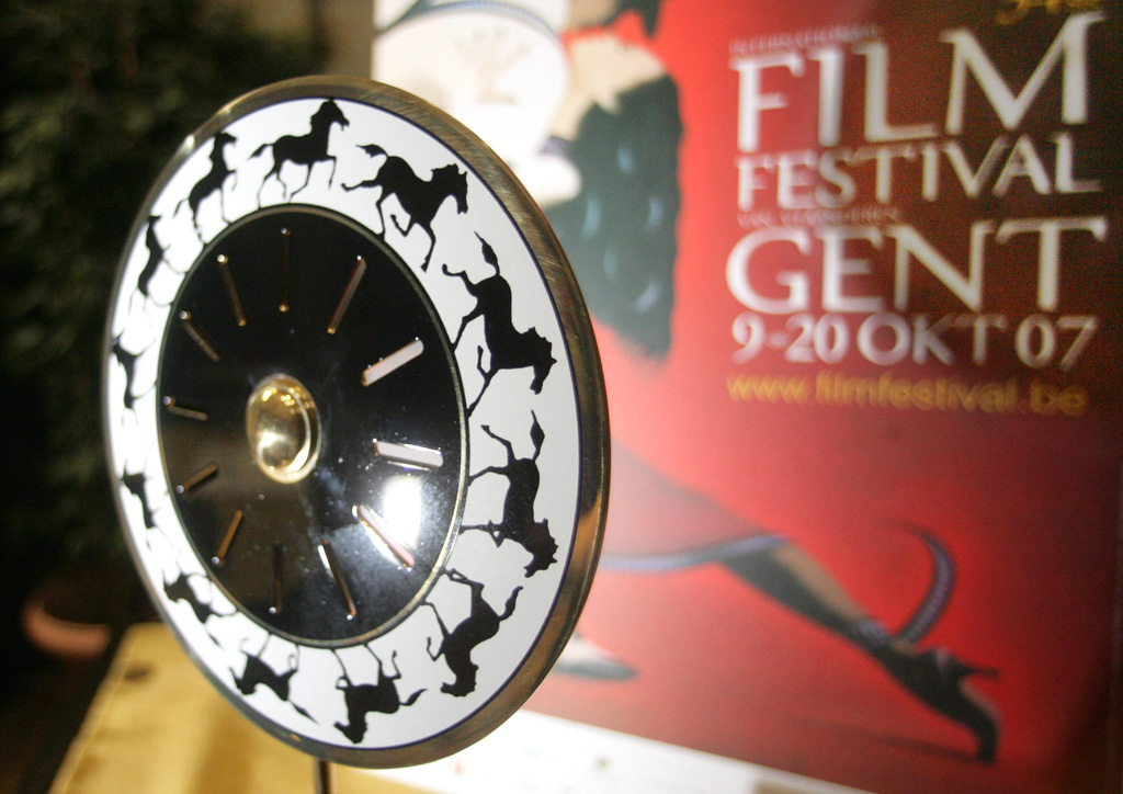 Joseph-Plateau-Preis des Filmfests von Gent (Illustrationsbild: Lieven Van Assche/Belga)
