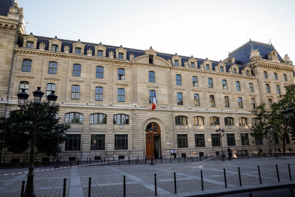 Polizeipräfektur von Paris (Bild: Geoffroy Van Der Hasselt/AFP)