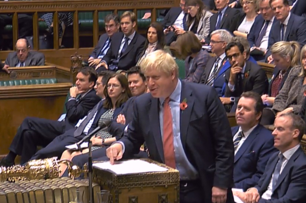 Premierminister Boris Johnson (Foto: UK Parliament's Parliamentary Recording Unit /AFP)