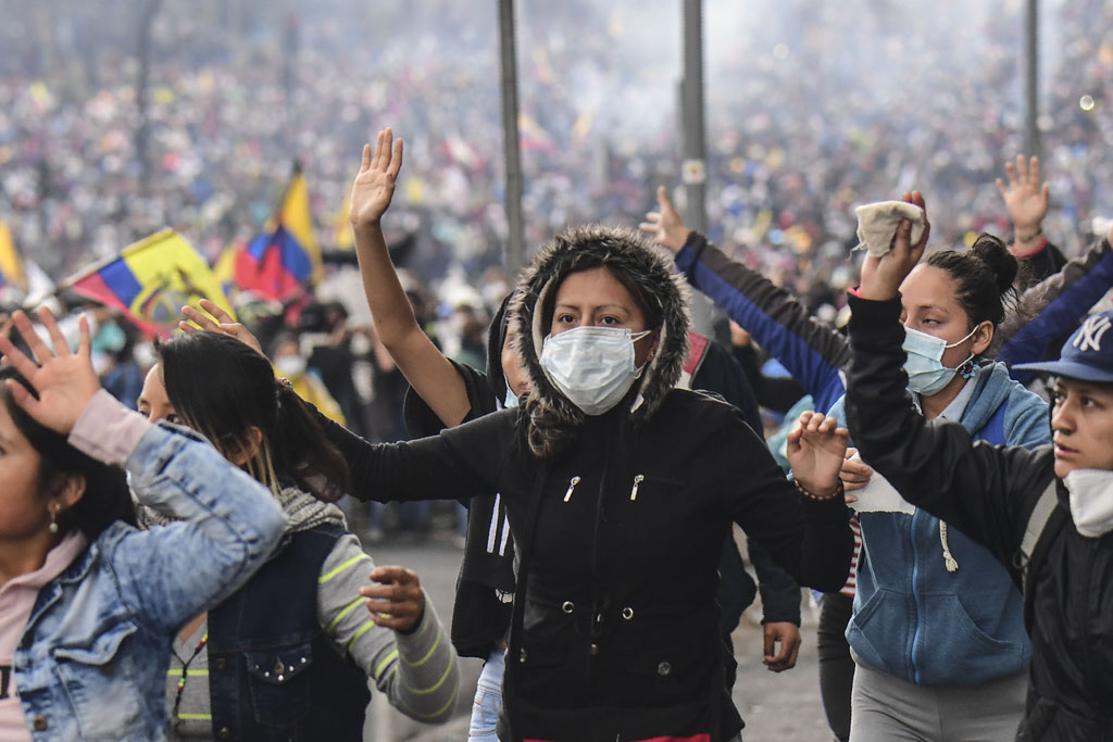 Proteste Ecuador