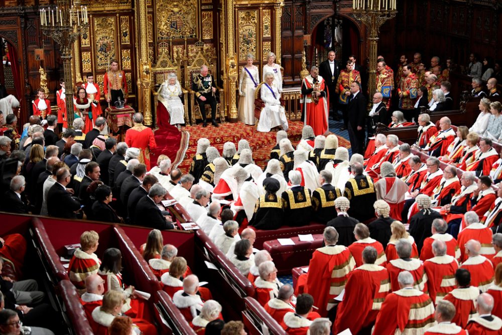 Queen's Speech (Bild: Toby Melville/Pool/AFPà