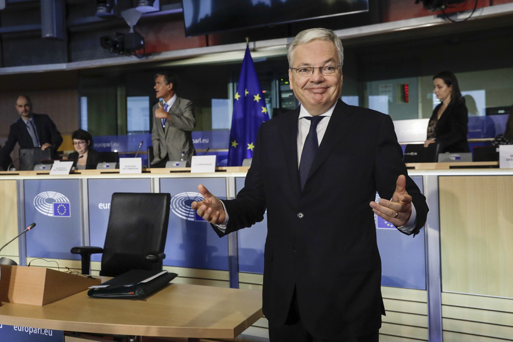 EU-Justizkommissar in spe: Didier Reynders (Bild: Thierry Roge/BELGA)
